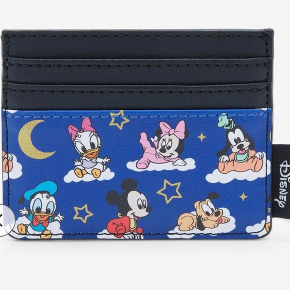 Loungefly Disney Baby Sensational Six Mini backpack and cardholder - Picture 6 of 7